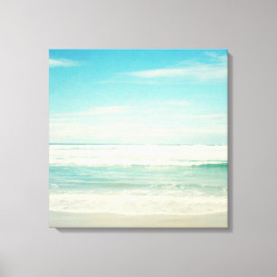 Beach Canvas Afdruk