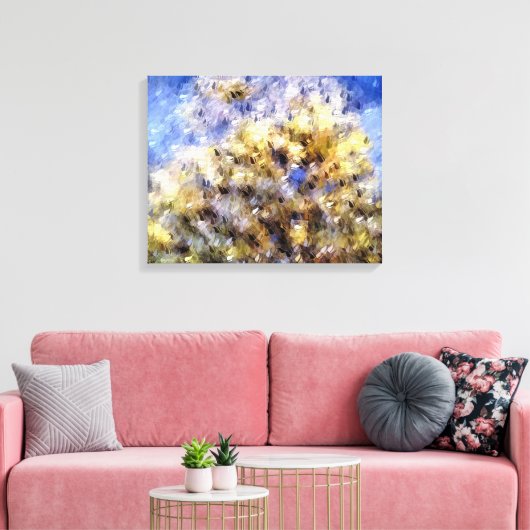 BEACH CANVAS AFDRUK (Insitu (Woonkamer))