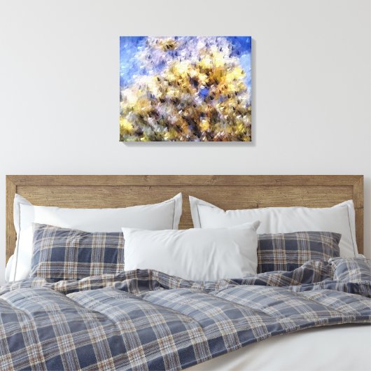 BEACH CANVAS AFDRUK (Insitu (Slaapkamer))