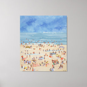 Beach Canvas Afdruk