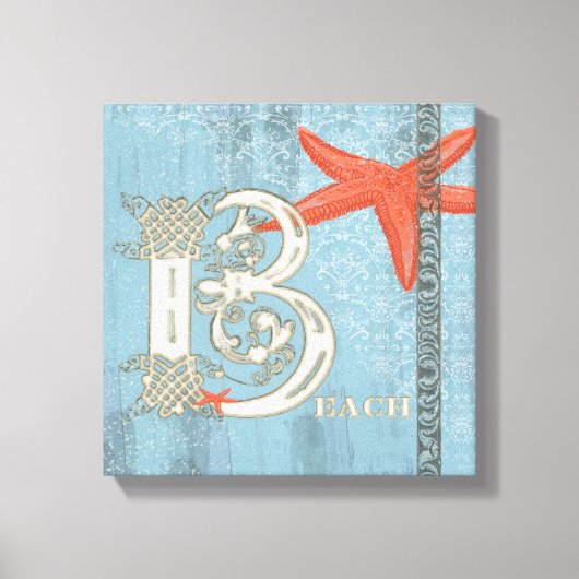 BEACH - Canvas Print (Voorkant)
