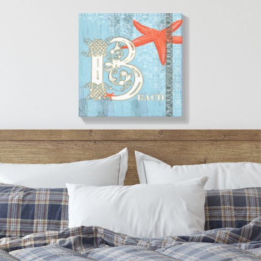 BEACH - Canvas Print (Insitu (Slaapkamer))