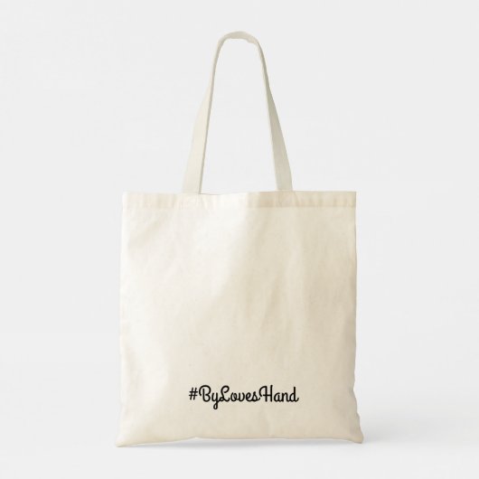 Beach Canvas tas (Achterkant)