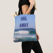Beach Canvas tas (Dichtbij)