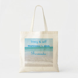 Beach Canvas tas | Bestemmingsweddenschap