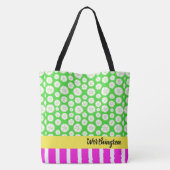 Beach Canvas tas - Zie Terug (Achterkant)