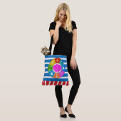 Beach Canvas tas - Zie Terug (Op model)