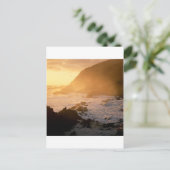 Beach Cape Good Hope Zuid-Afrika Briefkaart (Staand voorkant)
