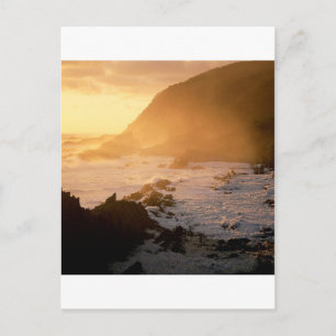 Beach Cape Good Hope Zuid-Afrika Briefkaart
