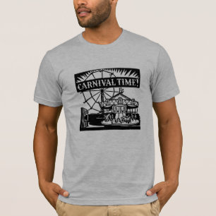 Beach "Carnival Time" (Vul de stad in) T-shirt