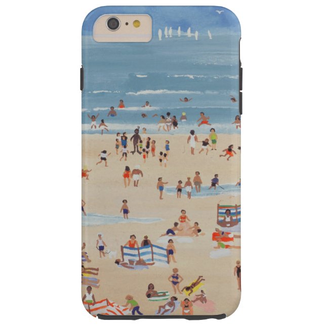 Beach Case-Mate iPhone Case (Achterkant)