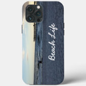 Beach Case-Mate iPhone Case (Achterkant)