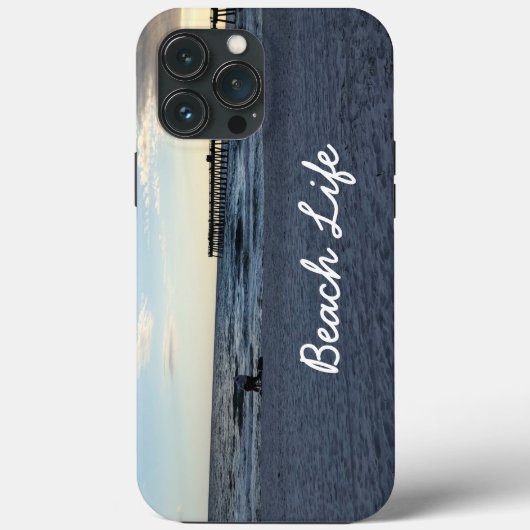 Beach Case-Mate iPhone Case (Achterkant)