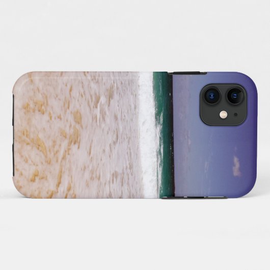 Beach Case-Mate iPhone Case (Achterkant (horizontaal))