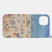 Beach Case-Mate iPhone Case (Achterkant (horizontaal))