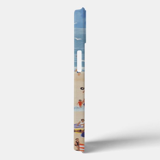 Beach Case-Mate iPhone Case (Achterkant / Rechts)