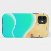 Beach Case-Mate iPhone Case (Achterkant (horizontaal))