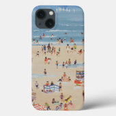 Beach Case-Mate iPhone Case (Achterkant)