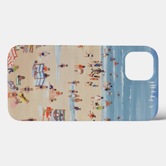 Beach Case-Mate iPhone Case (Achterkant (horizontaal))