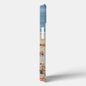 Beach Case-Mate iPhone Case (Achterkant / Rechts)