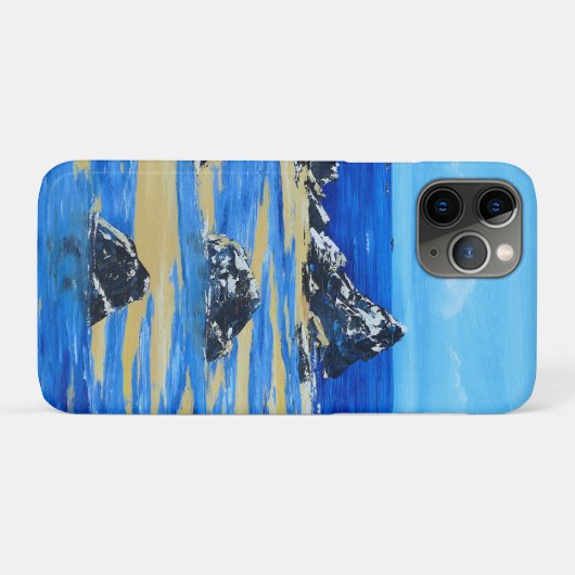 Beach Case-Mate iPhone Case (Achterkant (horizontaal))