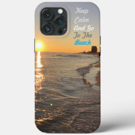 Beach Case-Mate iPhone Case