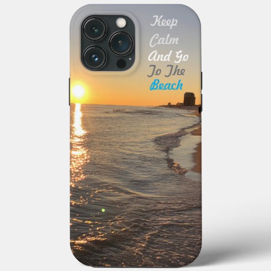 Beach Case-Mate iPhone Case (Achterkant)