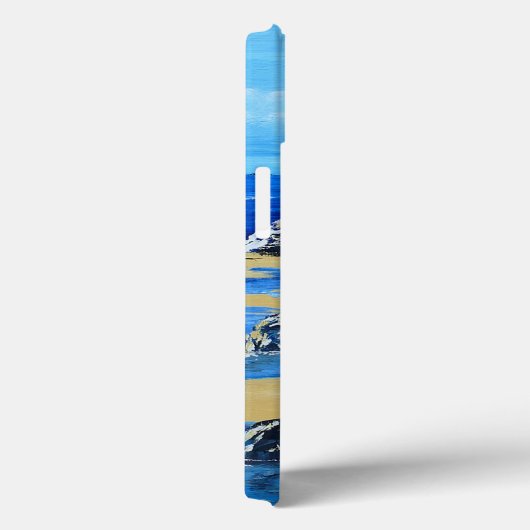 Beach Case-Mate iPhone Case (Achterkant / Rechts)