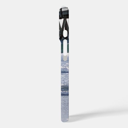  Beach Case-Mate iPhone Case (Achterkant / Links)