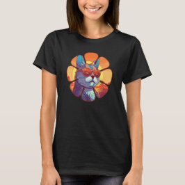 Beach Cat T-shirt