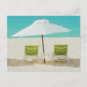 Beach Chairs, Anguilla Briefkaart (Voorkant)
