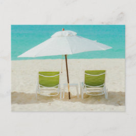 Beach Chairs, Anguilla Briefkaart