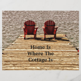 Beach Chairs at Lake Home is waar het net zich bev