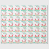 Beach Chairs Cadeaupapier (Vlak)