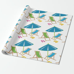 Beach Chairs Cadeaupapier