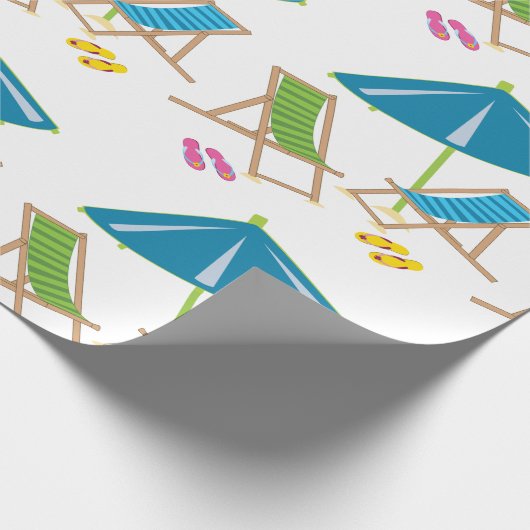 Beach Chairs Cadeaupapier (Hoek)
