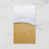 Beach Chairs Coastal Condo Home Rental Visitekaartje (Achterkant)