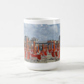 Beach Chairs Koffiemok (Center)