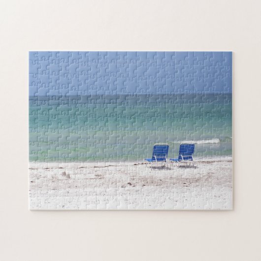 Beach Chairs Legpuzzel (Horizontaal)