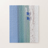 Beach Chairs Legpuzzel (Verticaal)