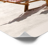 Beach Chairs Poster (Hoek)