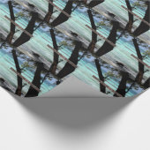 Beach Chairs Rum Point Grand Cayman Cadeaupapier (Hoek)