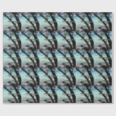 Beach Chairs Rum Point Grand Cayman Cadeaupapier (Vlak)