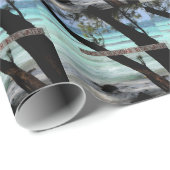 Beach Chairs Rum Point Grand Cayman Cadeaupapier (Rol Hoek)