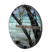 Beach Chairs Rum Point Grand Cayman Dartbord (Voorkant Rechts)