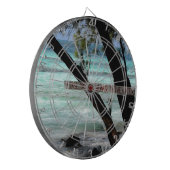 Beach Chairs Rum Point Grand Cayman Dartbord (Voorkant Links)