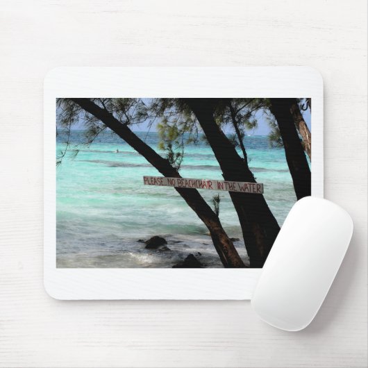 Beach Chairs Rum Point Grand Cayman Muismat (Met muis)