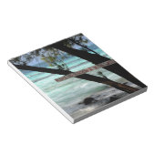 Beach Chairs Rum Point Grand Cayman Notitieblok (Schuin)