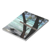 Beach Chairs Rum Point Grand Cayman Notitieblok (Linkerzijde)