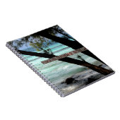 Beach Chairs Rum Point Grand Cayman Notitieboek (Rechterzijde)